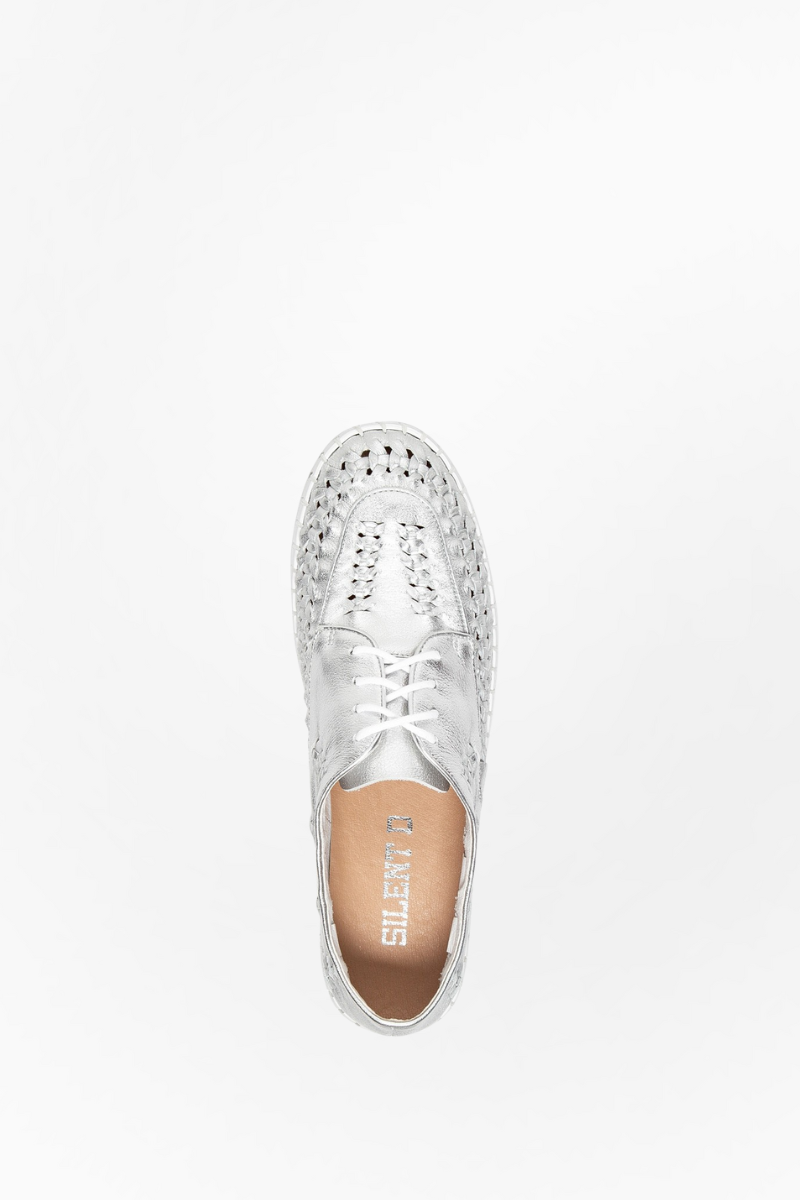 Brodies Sneaker Silver