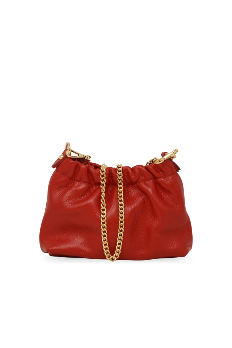 Genuine Italian Leather Clutch and Crossbody