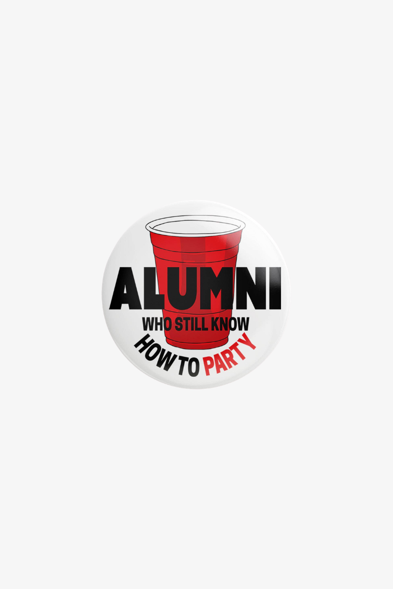 Alumni Button