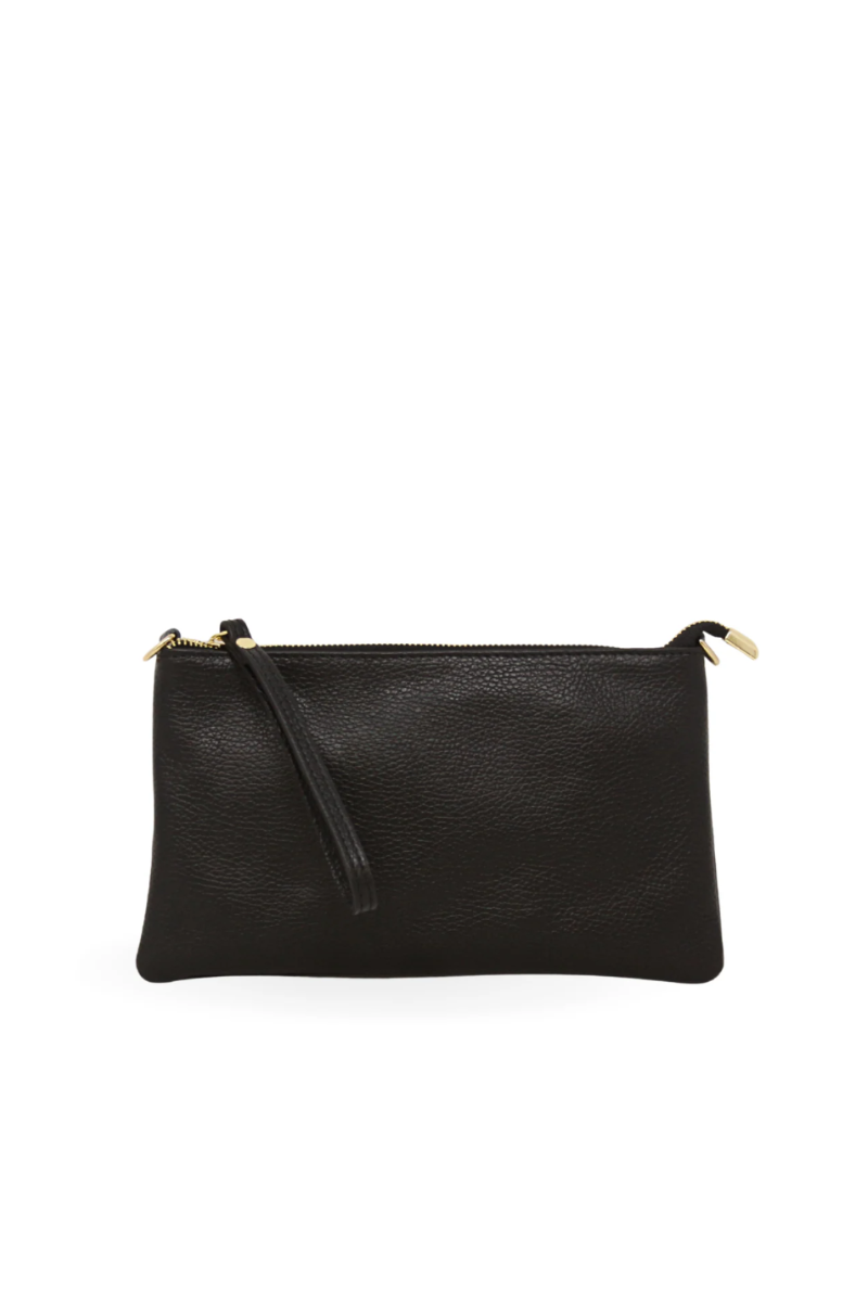 Genuine Italian Leather Wallet Crossbody