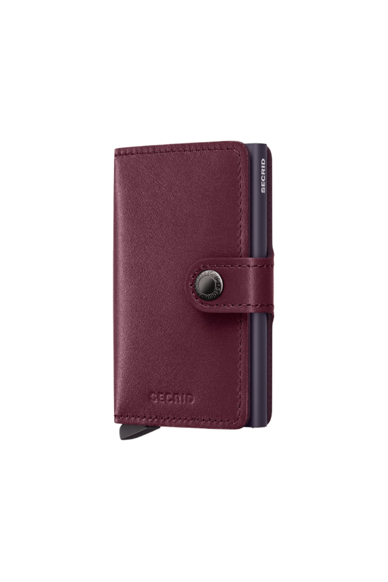 Miniwallet - Cranberry
