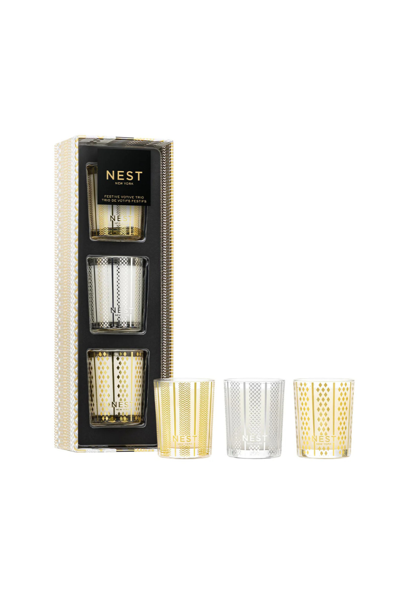 Festive Votive Trio