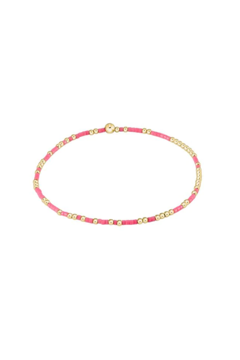 Hope Unwritten Bracelet - Bright Pink