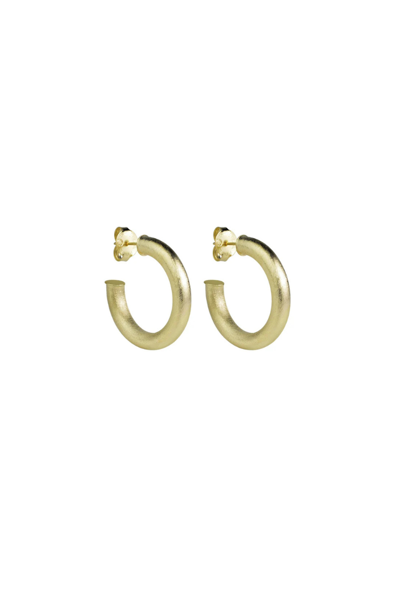 Tiny Thin Small Chantal Hoops