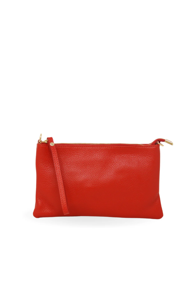Genuine Italian Leather Wallet Crossbody
