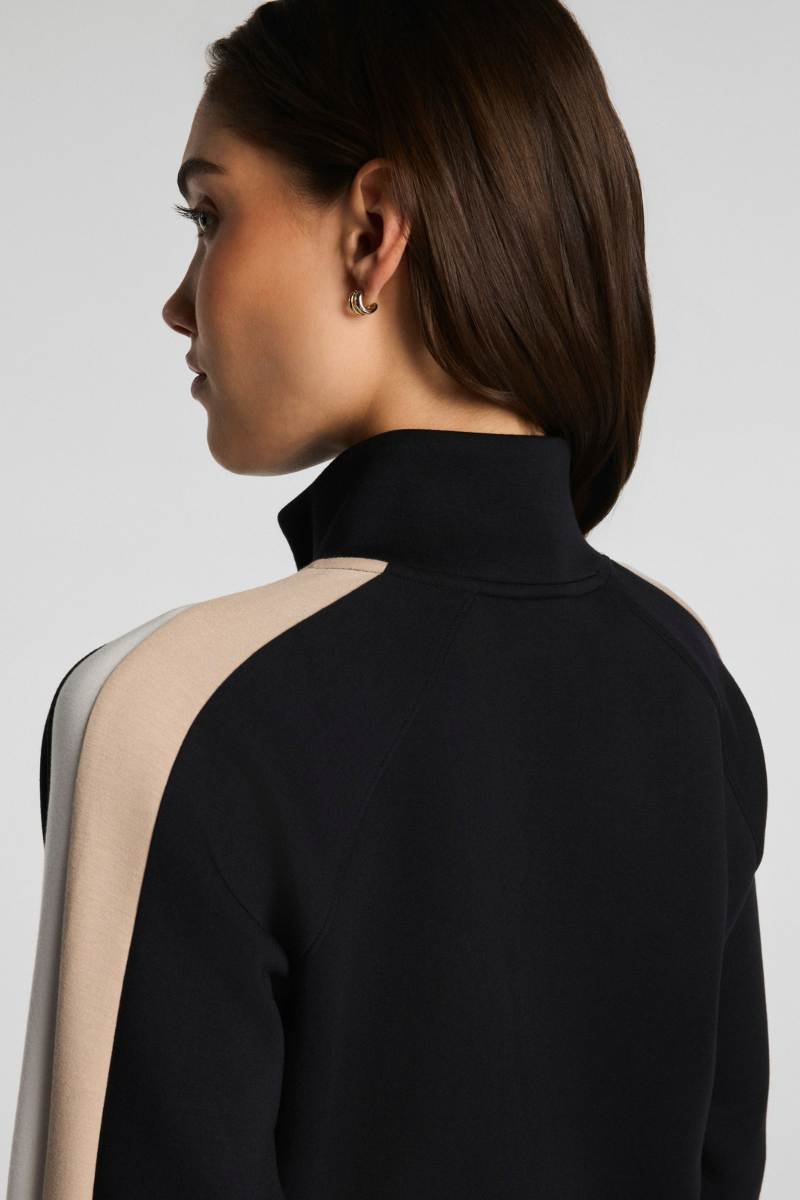 Spanx Airessentials® Colorblock Track Jacket