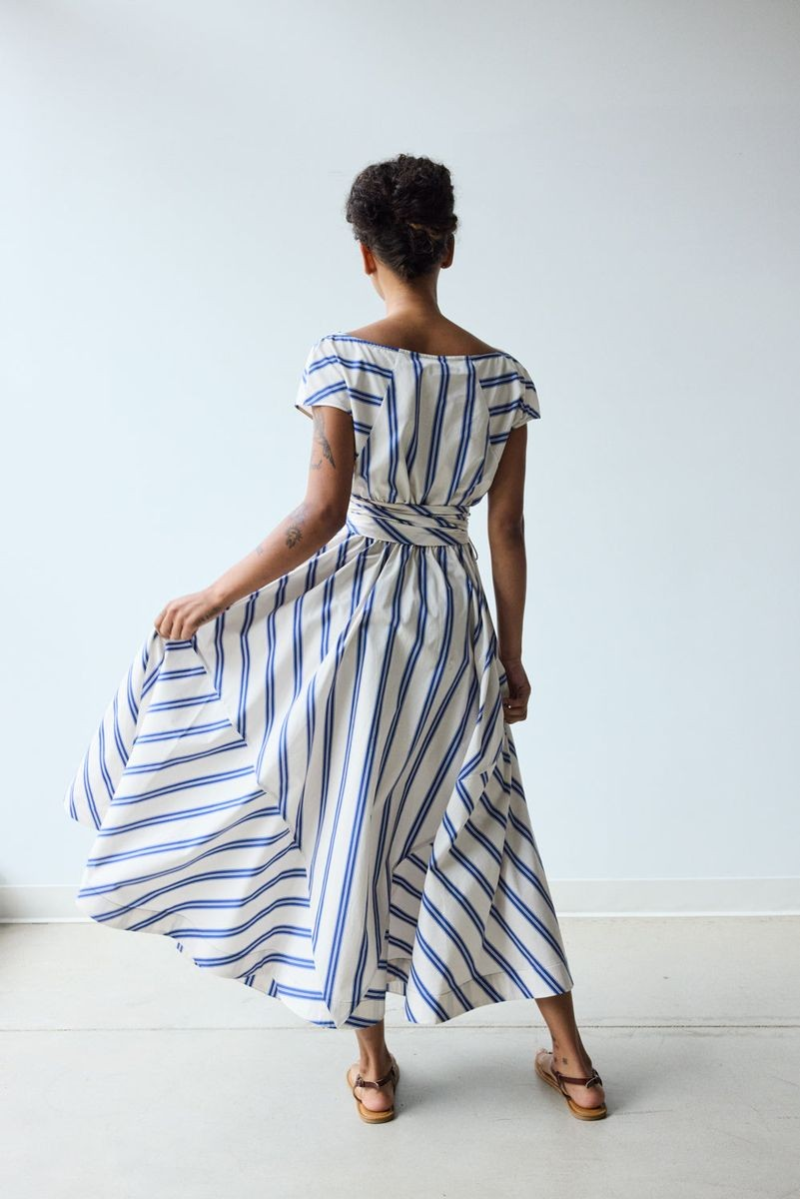 Flared Dress