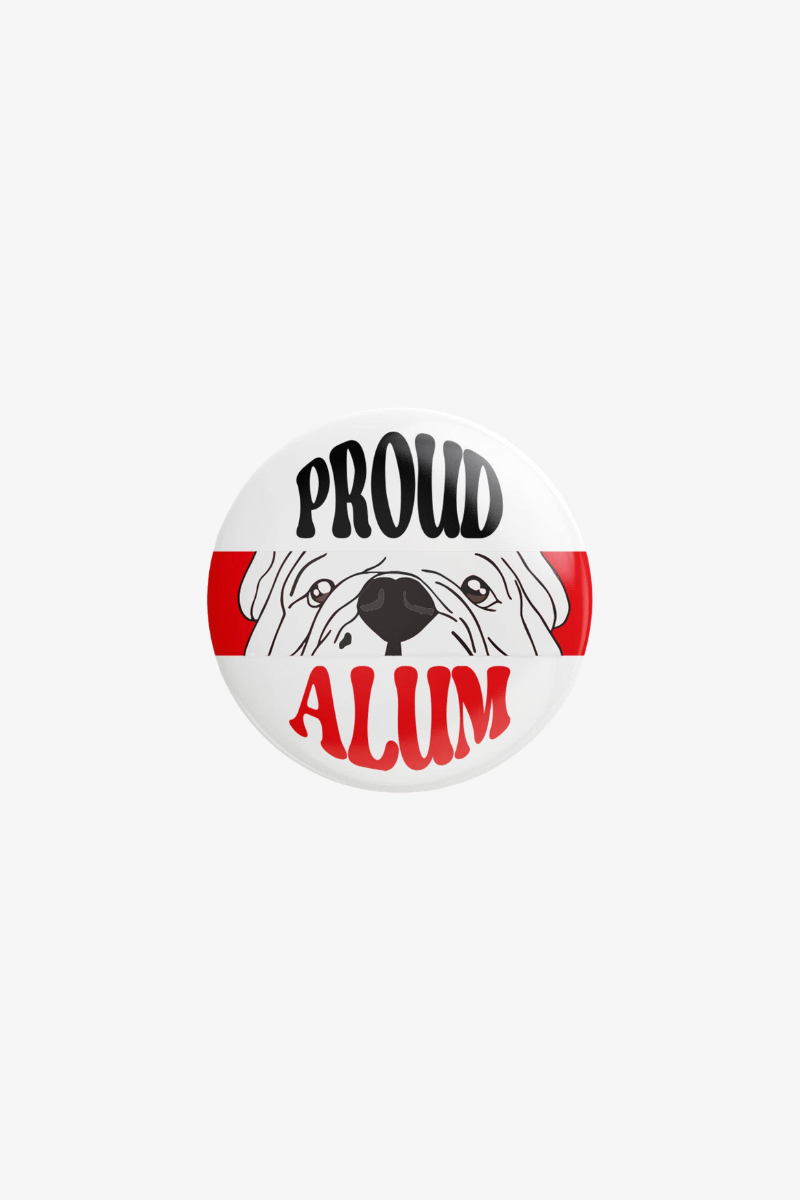 Proud Alum Button