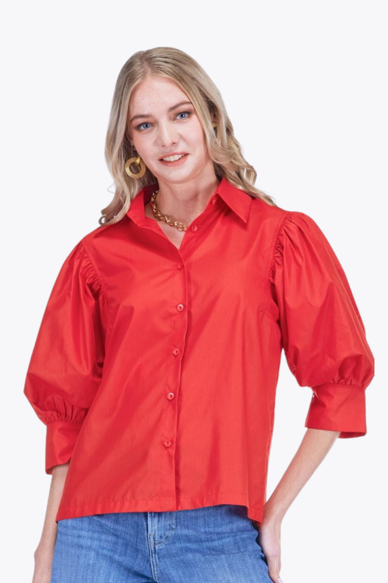 Puff Sleeve Shirt