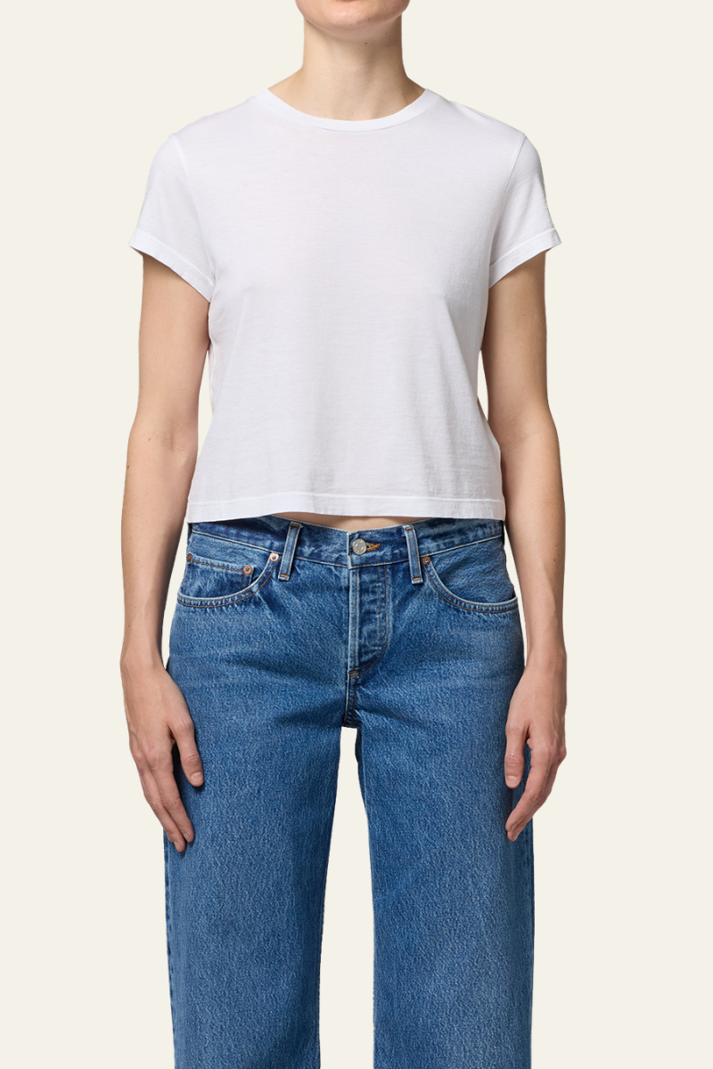 Adine Shrunken Tee