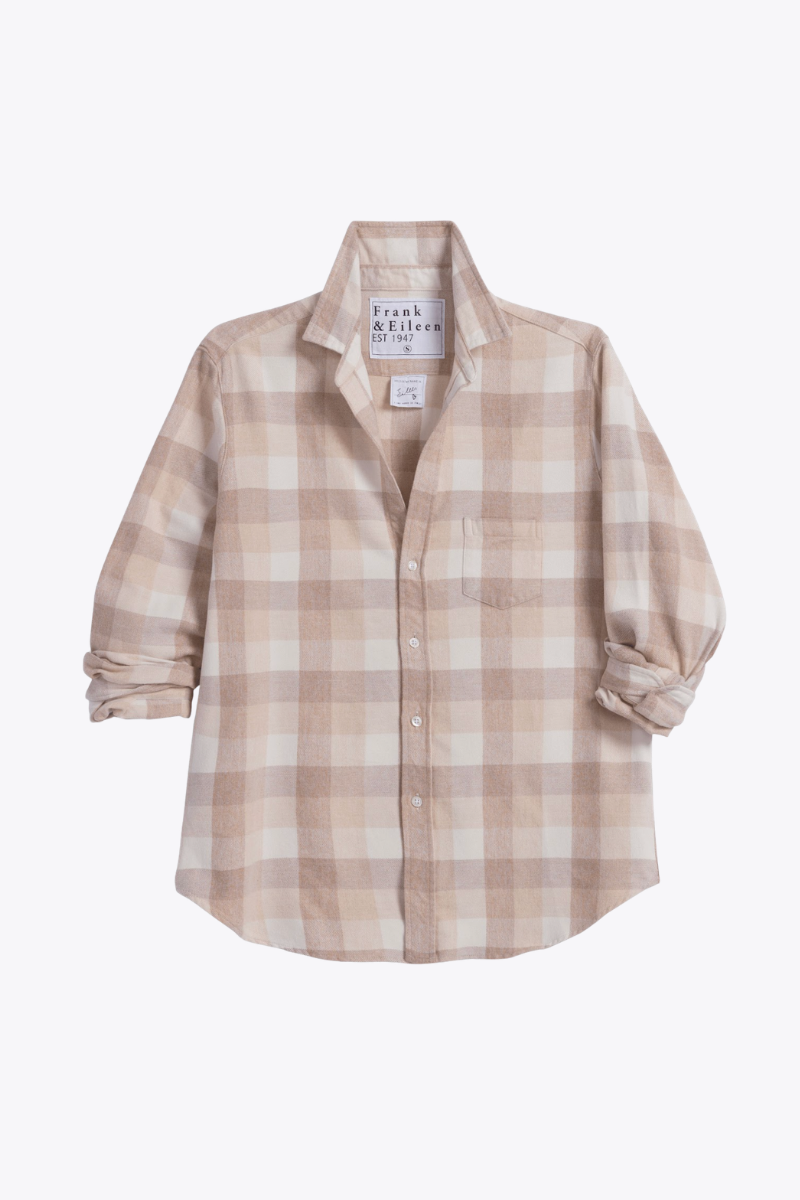 Relaxed Button-Up Shirt