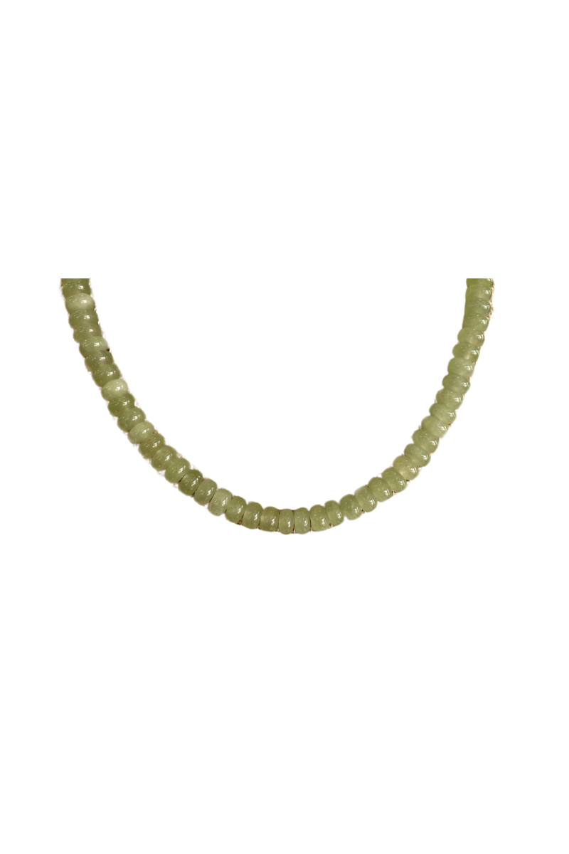 Liv James - Abaco Large Green Beaded Necklace