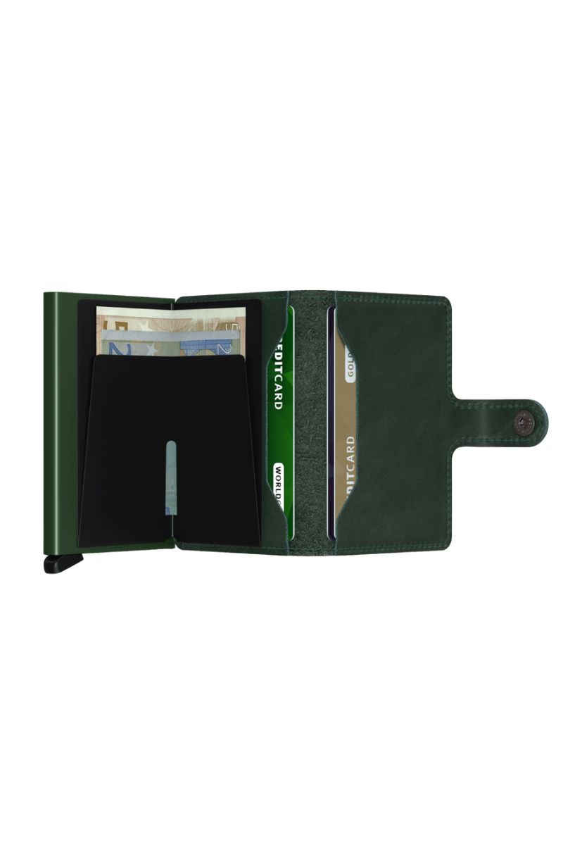 Miniwallet - Green