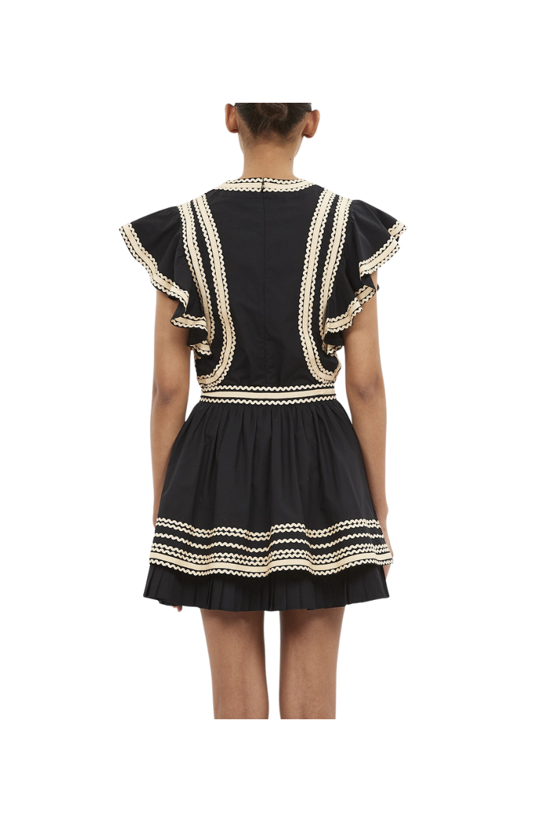 Anora Flutter Sleeve Top