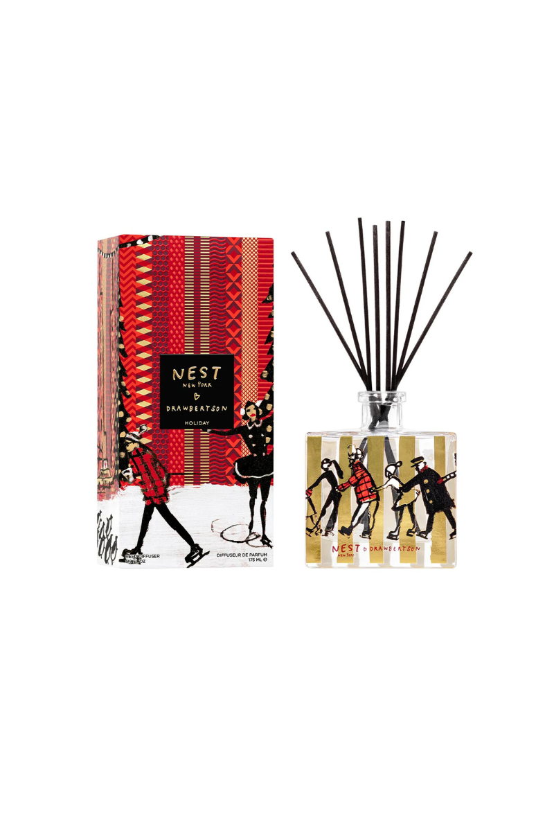 NEST NEW YORK x Drawbertson Holiday Reed Diffuser