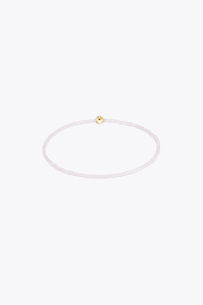 Extends Hope Classic Bracelet -  White