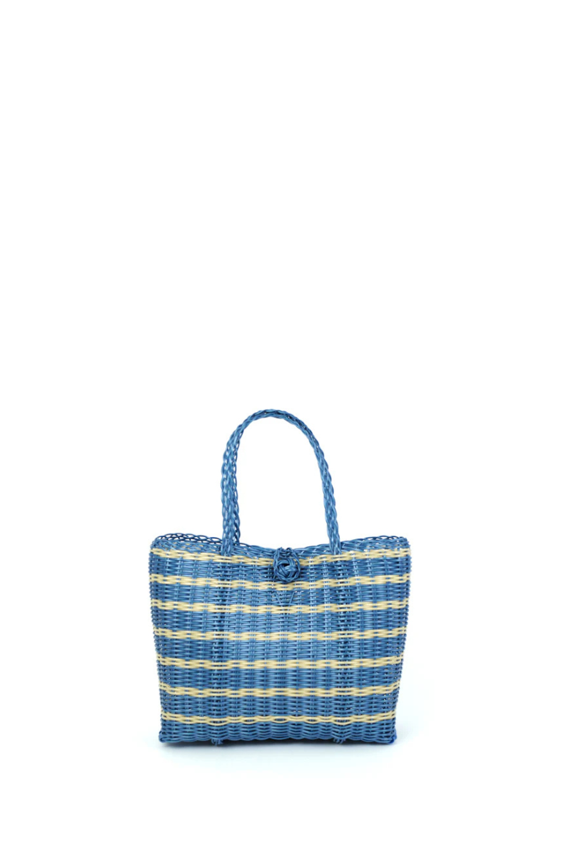 Extra Small Sailor Strip Tote