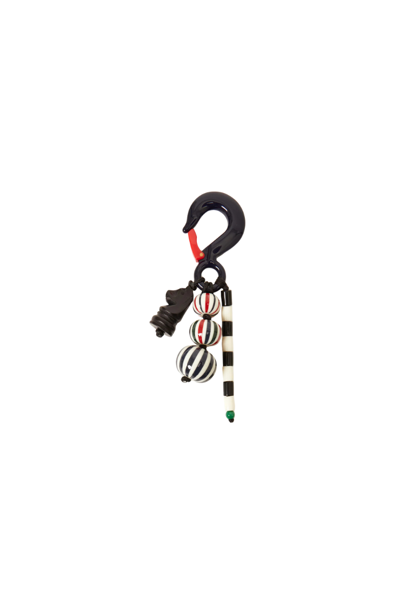 Beaded Strap Fob