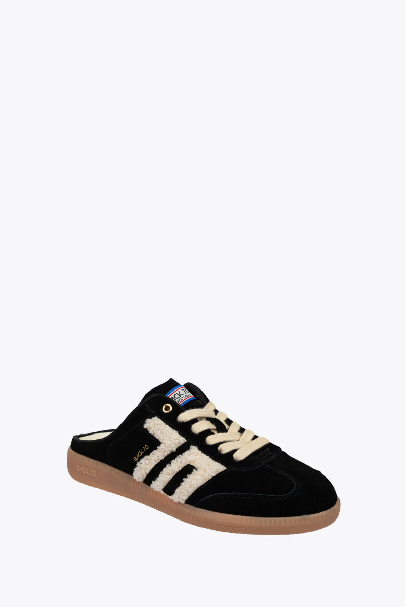 Back 70 Streetwear Easter Sneakers Black