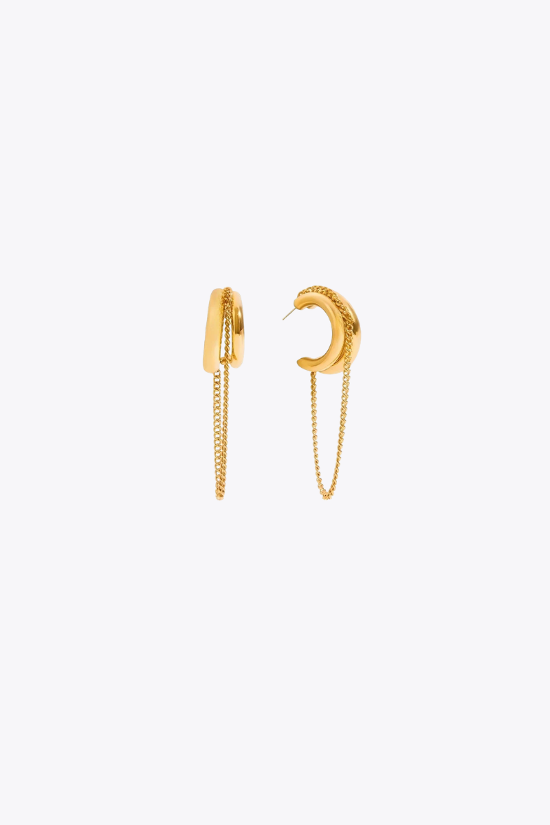 Blaine Chain Hoops