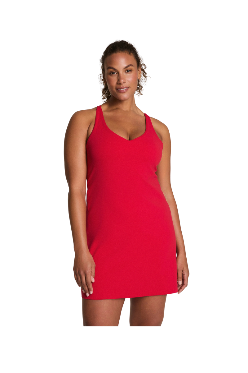 Get Moving V-neck Dress