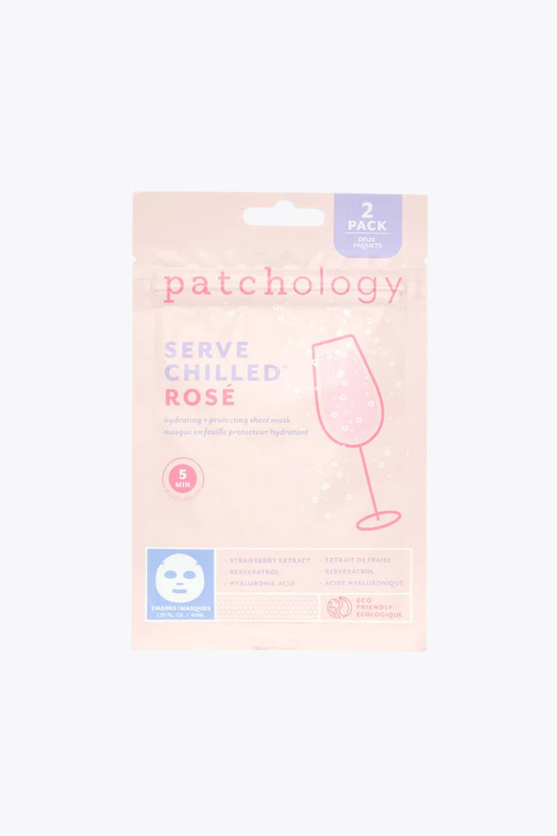 Rose Sheet Mask 2-pack