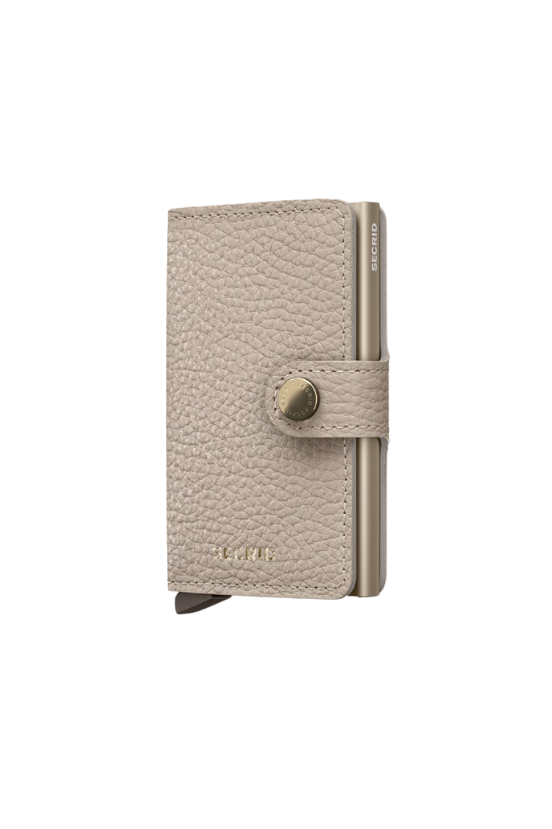 Miniwallet - Pebble Latte