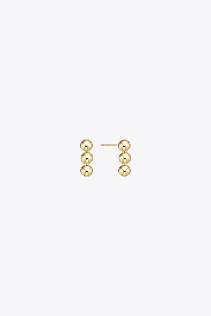 Joy Stud - Gold 6mm