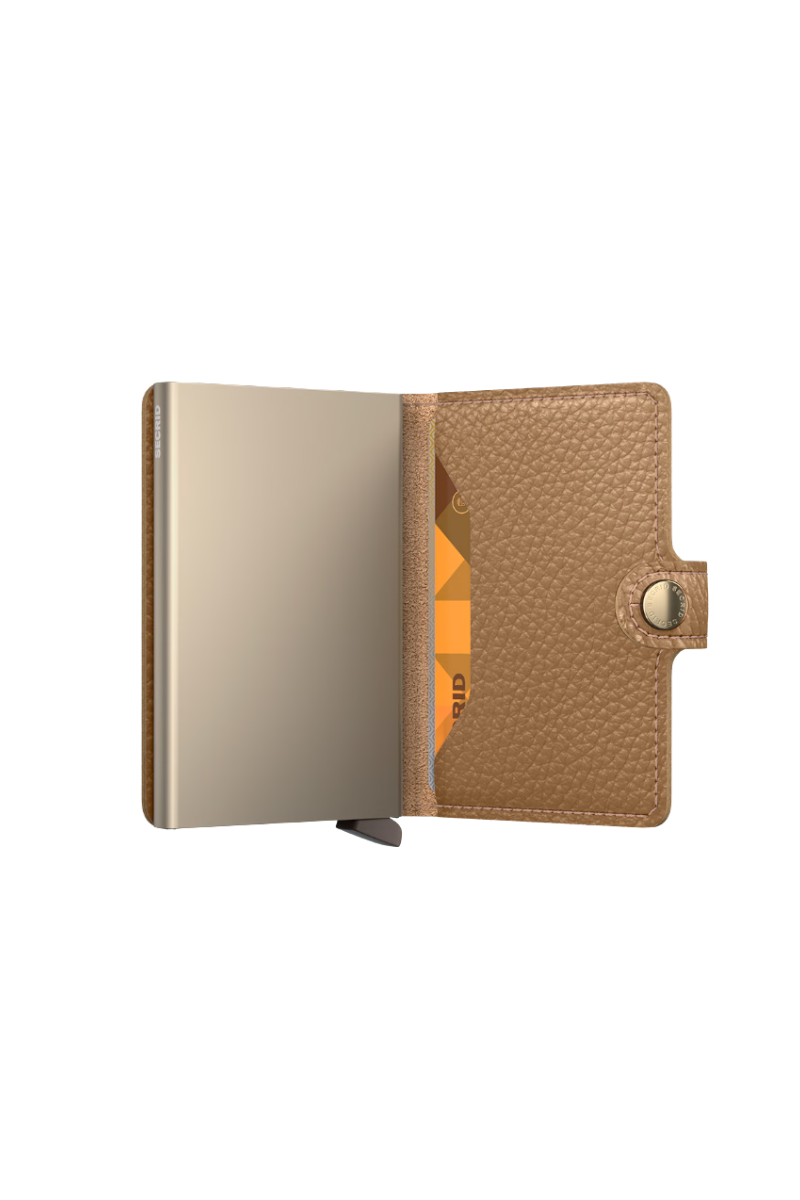 Miniwallet - Pebble Cappuccino