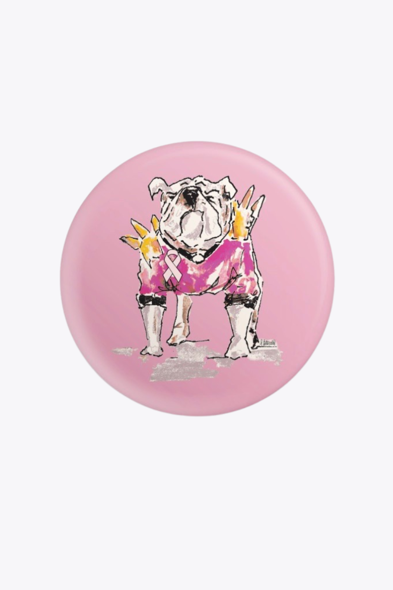 Breast Cancer Awareness Savage Button