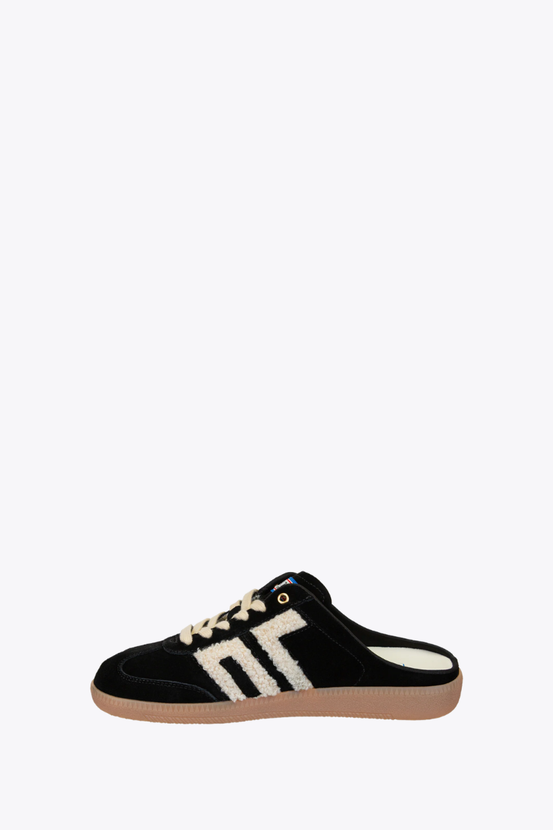 Back 70 Streetwear Easter Sneakers Black