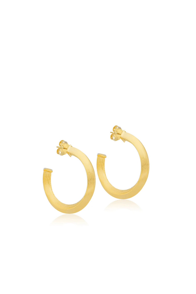 Small Cleo Hoops