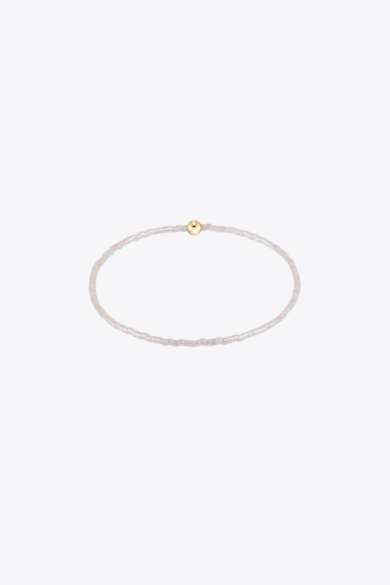 egirl Hope Classic Bracelet - Silky White