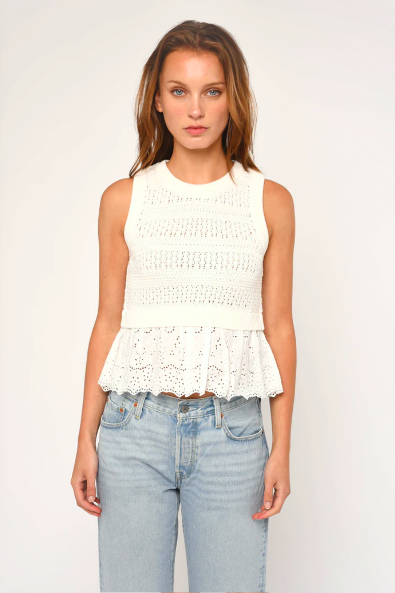 Ebba Sweater Tank