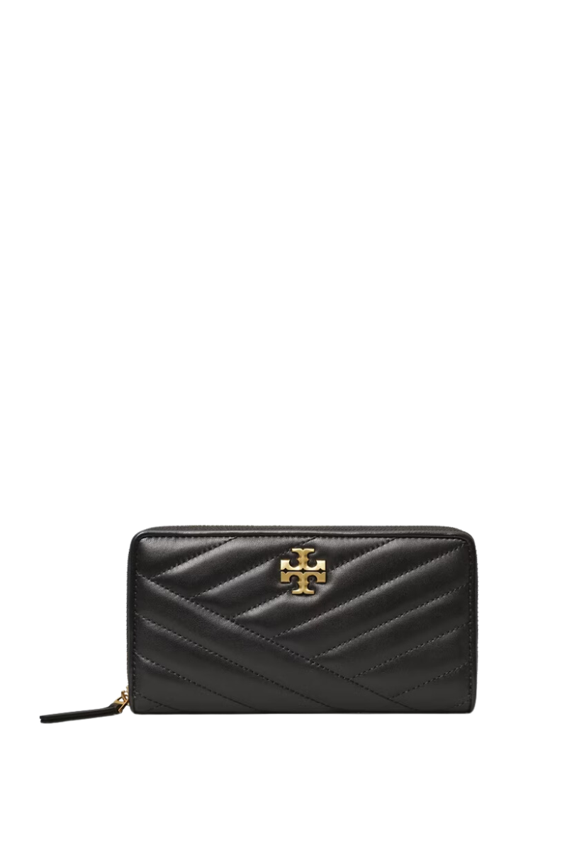 Kira Chevron Zip Continental Wallet