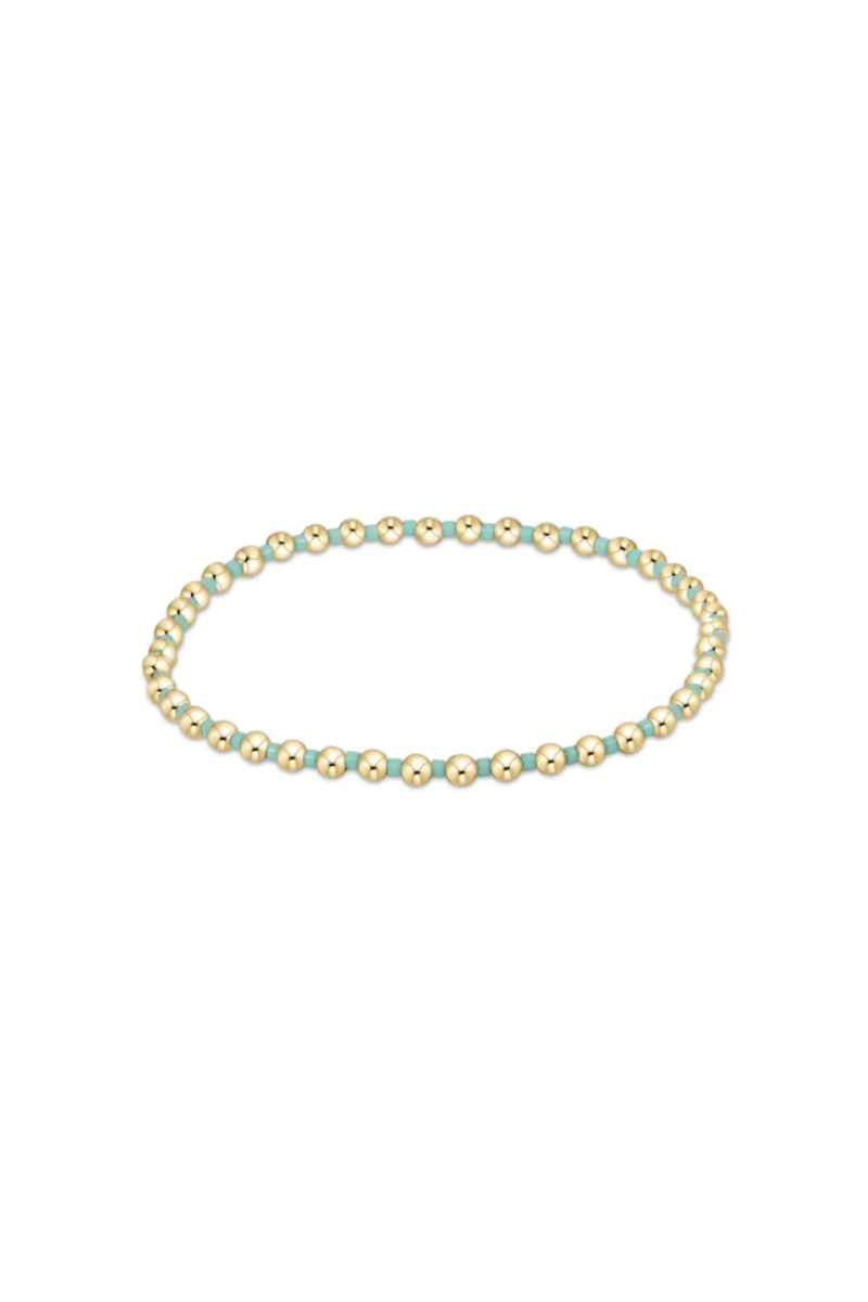 Hope Grateful Bracelet- Mint