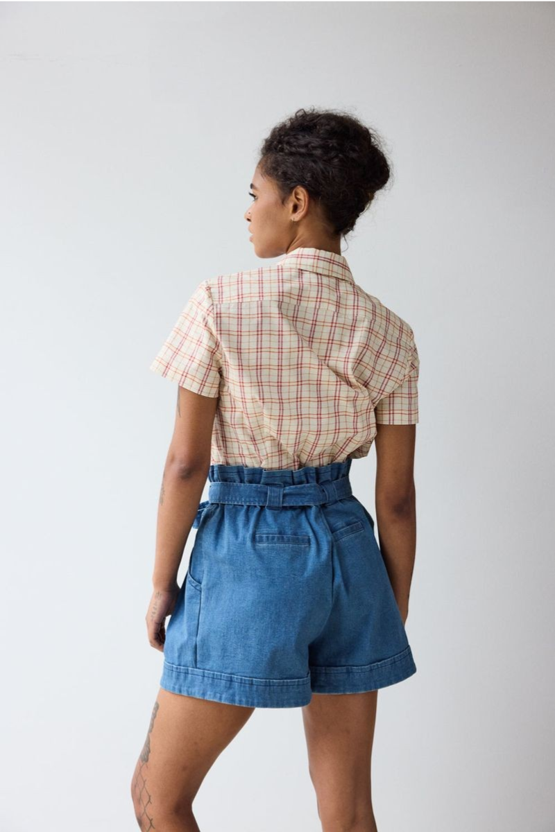 Belted Shorts