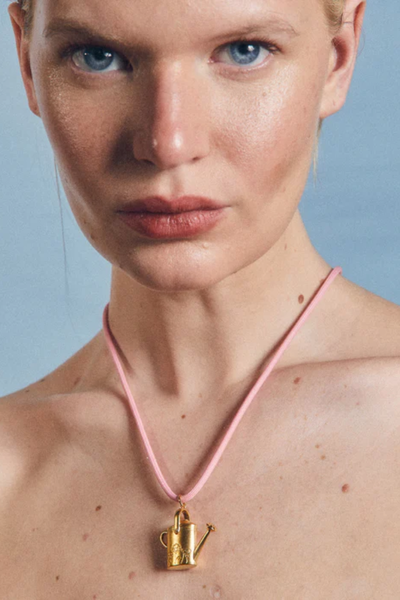 Sherbet Pink Necklace Cord