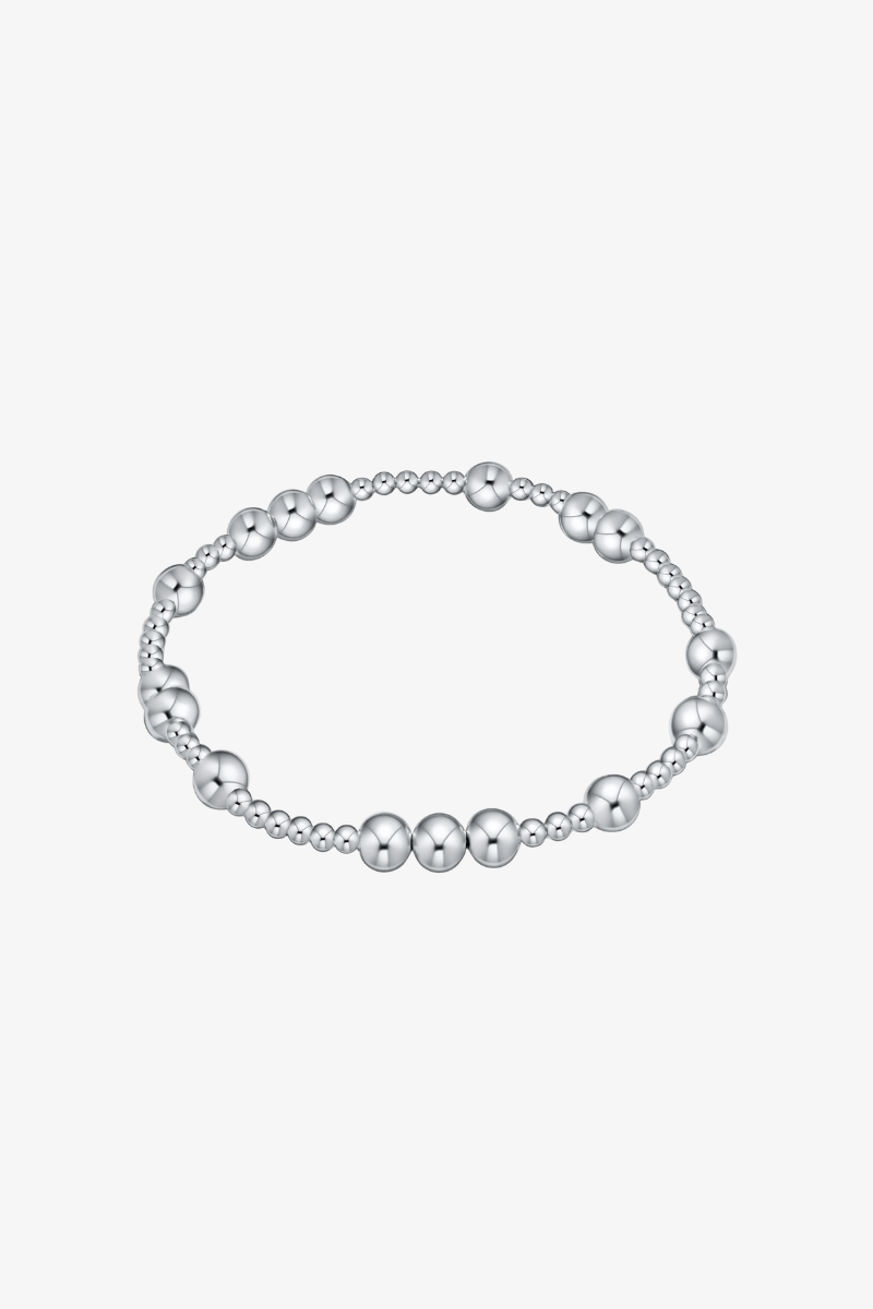 Hope Unwritten 5mm Bead Bracelet - Sterling