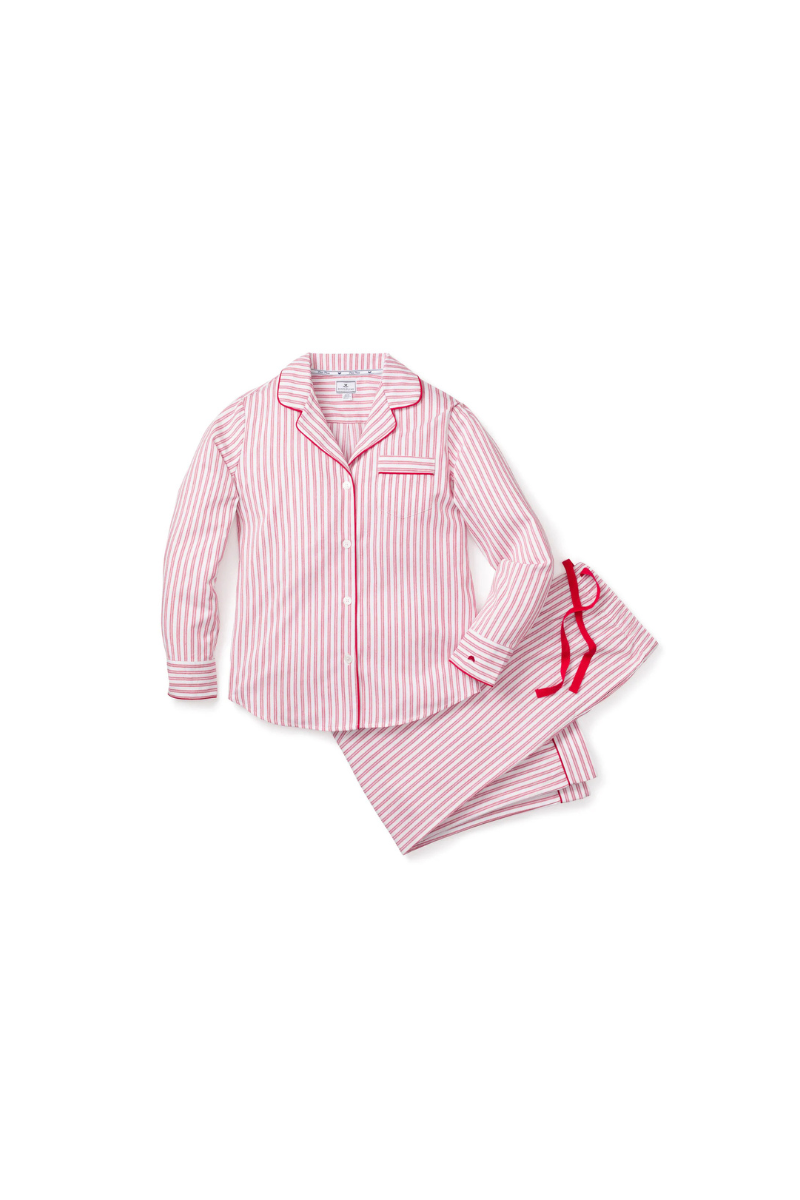 Women's Twill Pajama Set