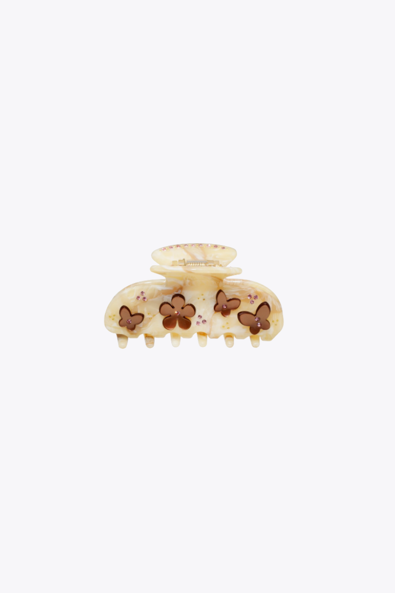 Sweetheart Clip in Cocoa Chantilly Angel Food