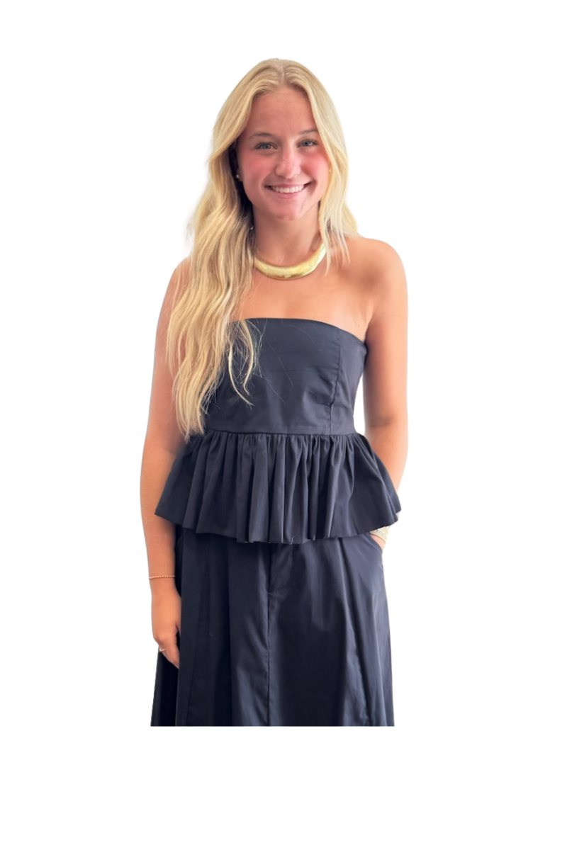Elliot Peplum Top