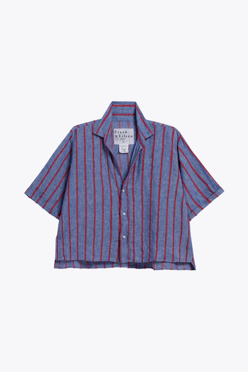 Rosie Short Sleeve Button Up Shirt