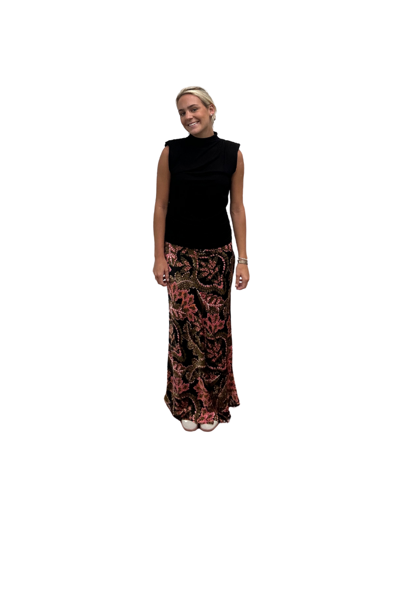 Global Flower Skirt