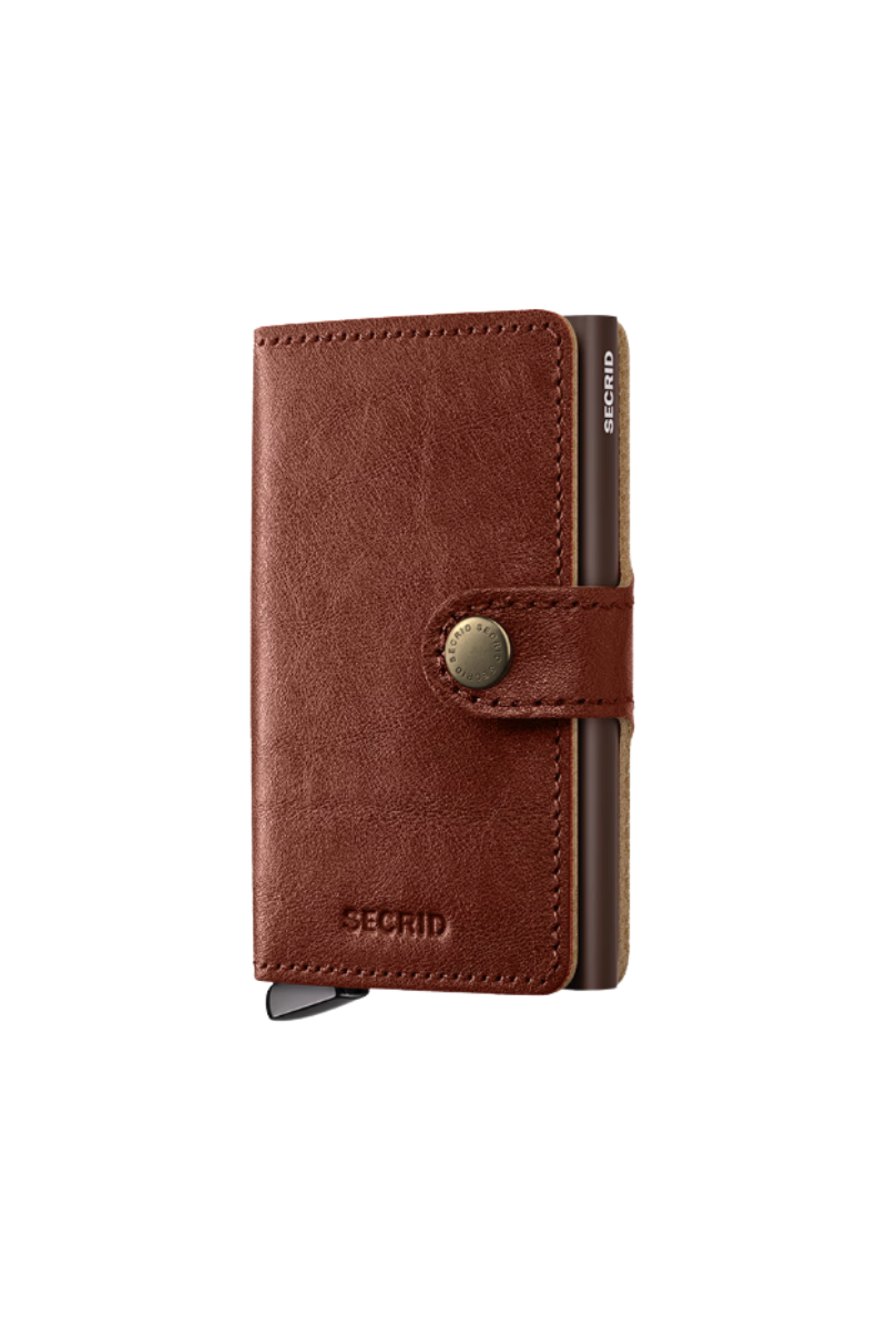 Premium Miniwallet - Basco Whiskey