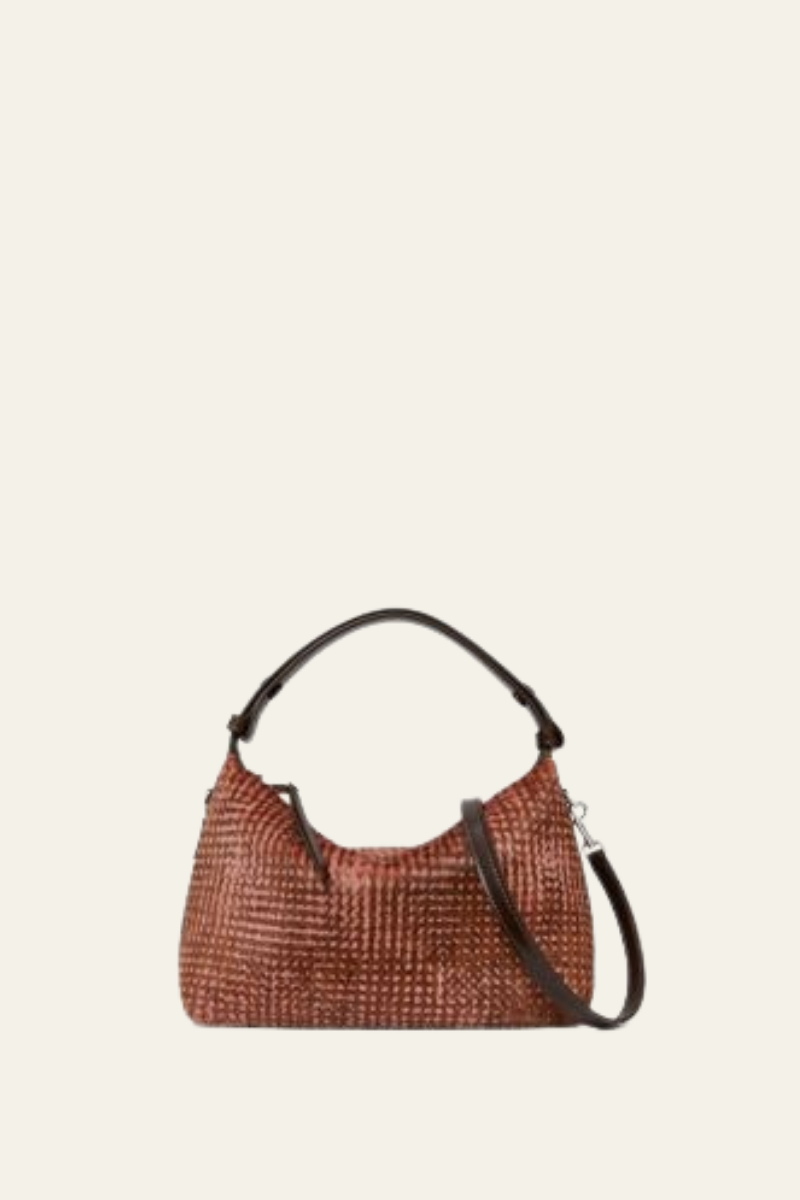 Mellow Haircalf Shoulder Bag