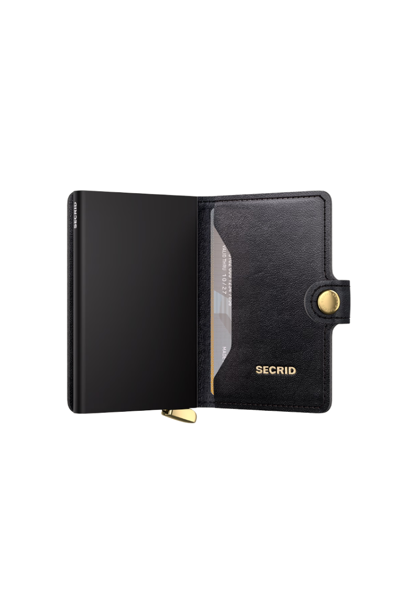 Premium Miniwallet - Emboss Diamond Black