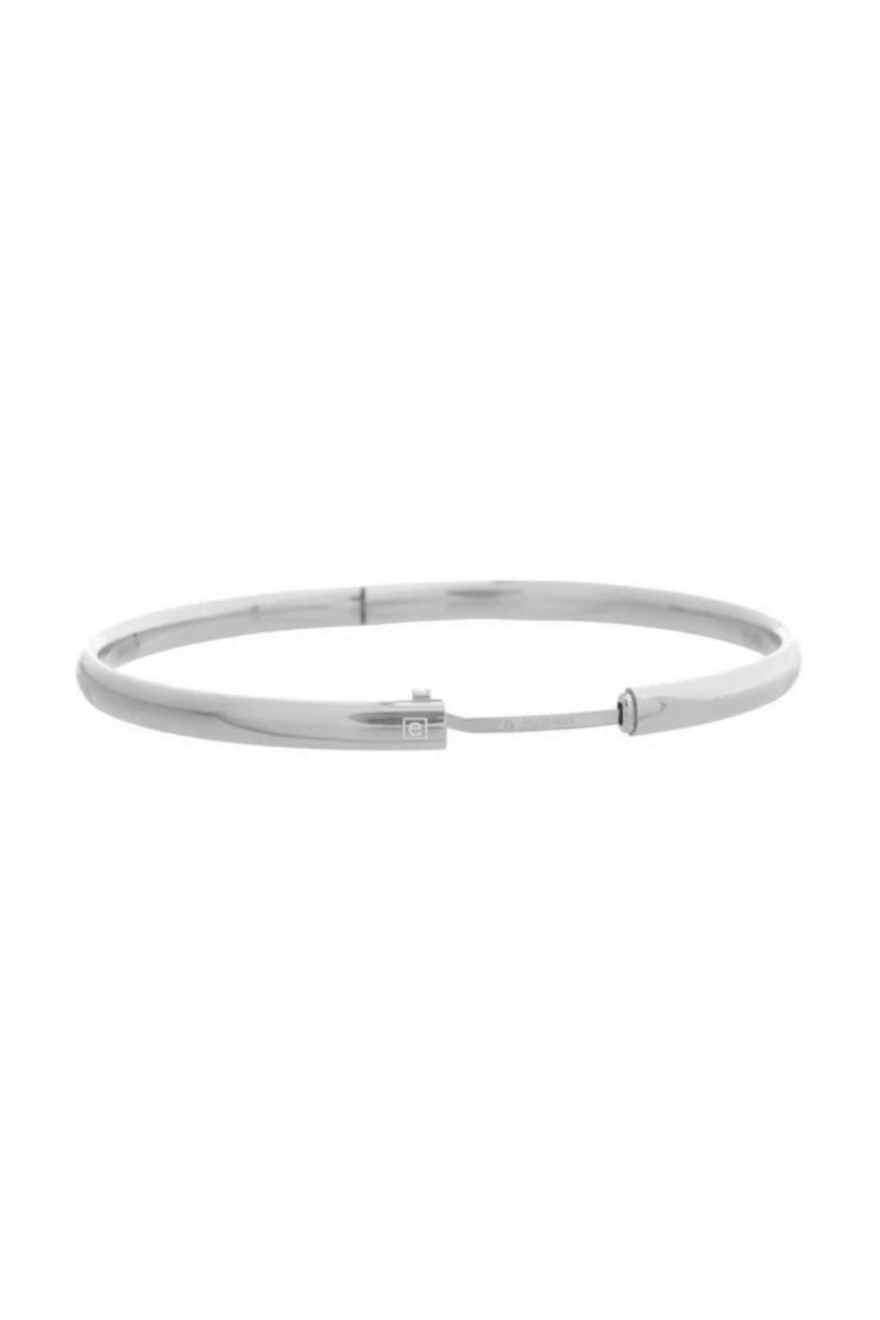 Cherish Sterling Bangle Bracelet Small