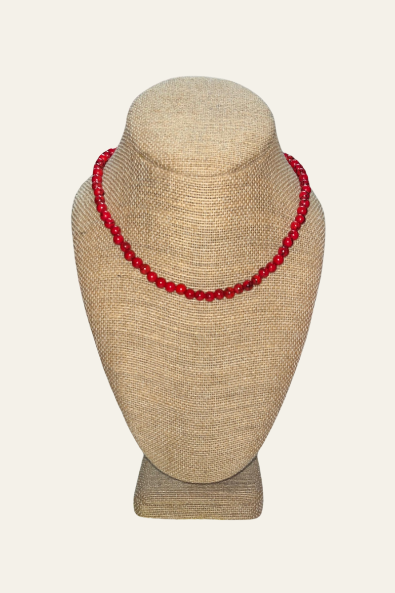 Red Jasper Necklace