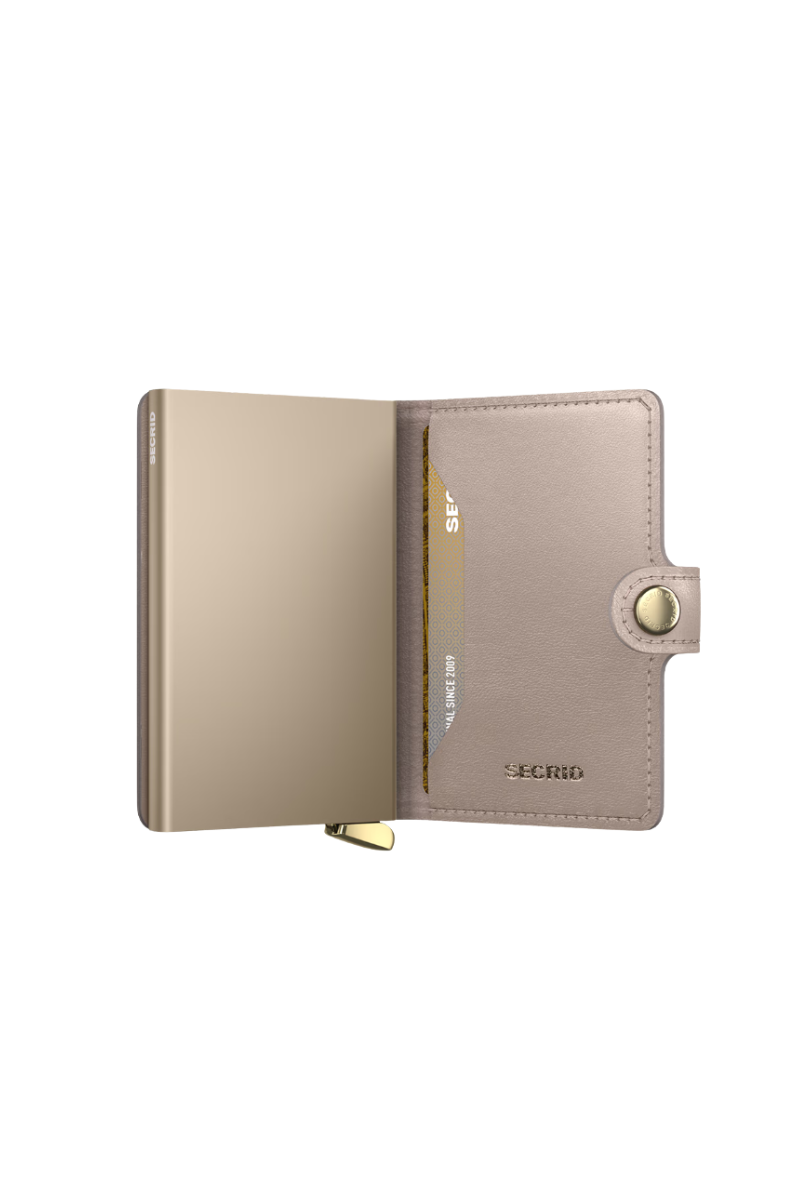 Premium Miniwallet - Emboss Diamond Chalk